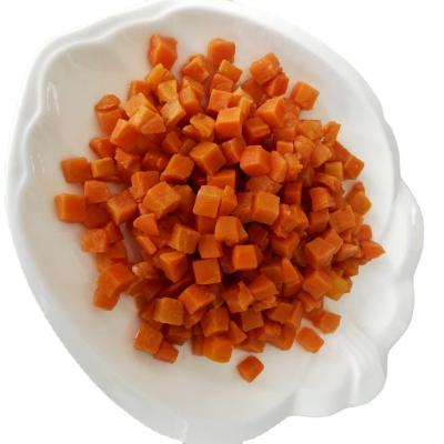 China FROZEN Frozen Carrot Dies 5 mm frozen-cut-carrot for sale