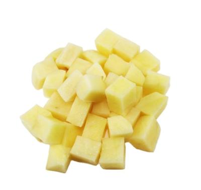 China Wholesale IQF Frozen Potato Chunks Cutter Steamed Steamed Potato for sale