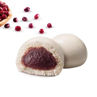 China High Quality Frozen Chinese Cooked Red Steamed Bean Bun for sale