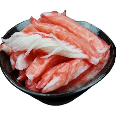 China High Density Custom Wholesale Premium Frozen Food Grade Meat Crab Stick Surimi Production for sale