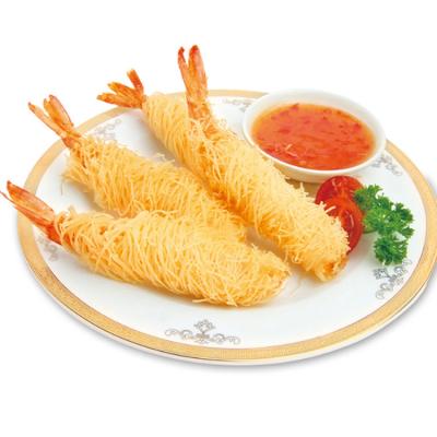 China China Wholesale FROZEN Seafood Shrimp Frozen Tempura Breaded Shrimp for sale