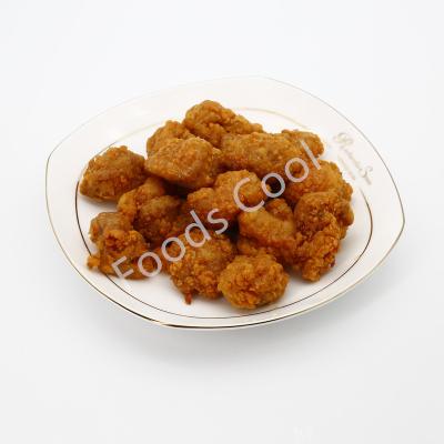 China Nutritious Factory Wholesale Halal Chicken Nuggets Forming UAE Frozen Chicken Crispy Nugget for sale