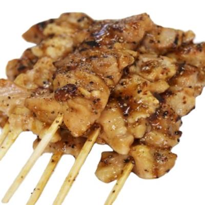 China Nutritious hot sale cooking chicken black pepper chicken sausage skewer for sale