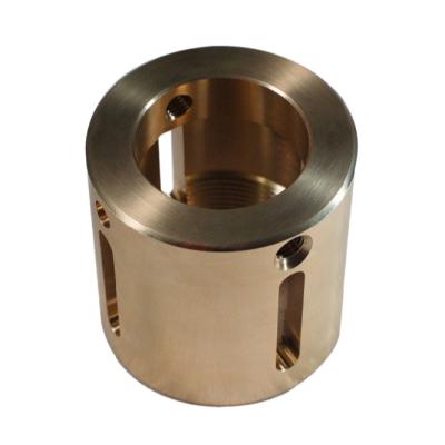 China Aluminum CNC Machining For Oil Petroleum And Gas Industry Parts Natural Metal Processing Machinery Parts for sale