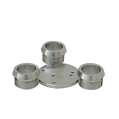 China Stainless Steel Aluminum Custom Lathe CNC Milling Machining Parts for sale