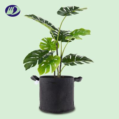 China Wholesale 7 Gallon OEM Plant Growth Felt Grow Bags 300G Thickened Fabric Pots With Handles for sale