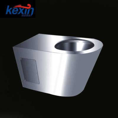 China Double-flow Stainless Steel Import Design Bathroom Hot Selling Western Toilet for sale