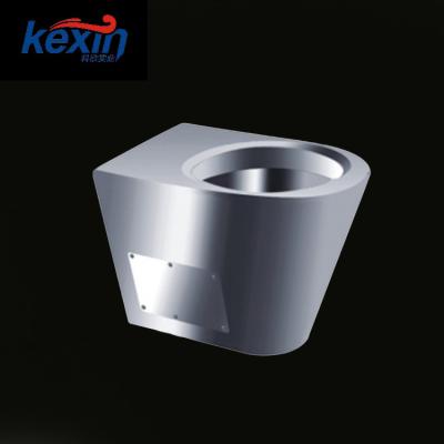 China Toilet Manufacturers Commode Price Double-Flow Eco Stainless Steel List for sale