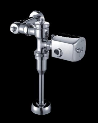 China Modern high quality manual and sensor control inductive 2-mode flushometer, urinal sensor flush valve for sale