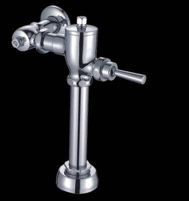 China High Quality Brass Manual Type Modern Toilet Widely Use And Flush Valve for sale