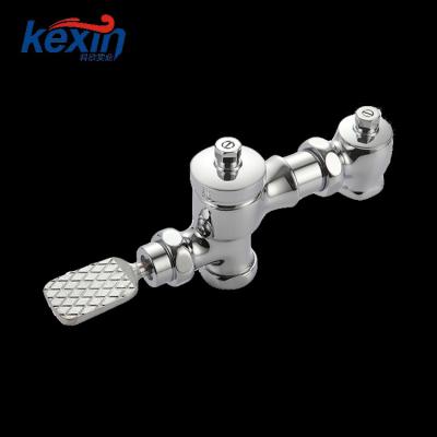 China New Type High Quality Modern Egesta Design Toilet Pedal Flush Valve for sale