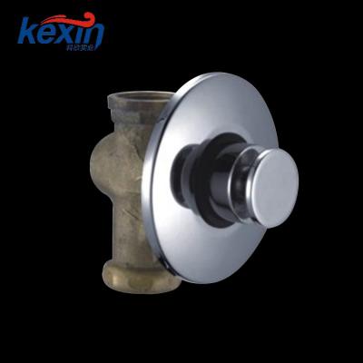 China High Quality Brass Self Closing Toilet Flush Valve, Flush Valves Toilet Fittings for sale