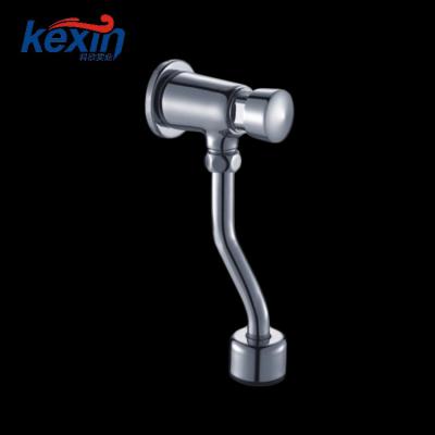 China Modern Factory Supplier Custom Logo Water Saving Sensor Urinal Flush Valve for sale