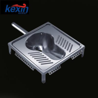 China With Wholesale Squatting Damper Sanitary Lavatory Stainless Steel Pan Price for sale