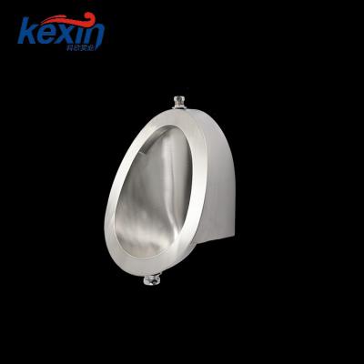 China Small Stainless Steel Modern Public Waterless Boy Wall-hang Floor Urinal , Man Urinal for sale