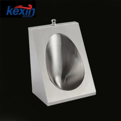 China 2020 Modern WC Wall Hung Drug Testing Stainless Steel Urinal, Stainless Steel Urinals for sale