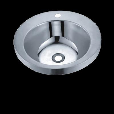 China With New Designed Small Faucet Wash Basin , Wash Basin Stainless Steel For Bathroom for sale