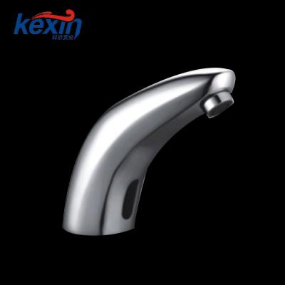 China Metered Automatic Faucets Sensor Mixer Touchless Faucet, Chrome Plating Bathroom Faucet for sale