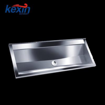 China Without Faucet Stainless Steel Pedestal Kitchen Hand Wash Stainless Steel Sink for sale