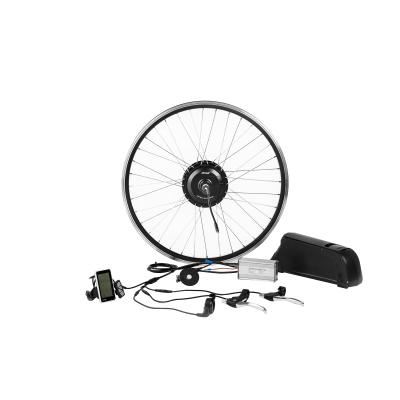 China front wheel motor for bicycle, e bike conversion kit, 20/24/26/28 inch wheel motor 12