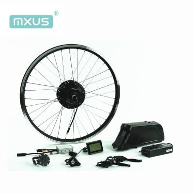 China MXUS 250w ebike hub motor kit for foldable ebike with 100mm/135mm lithium battery for sale