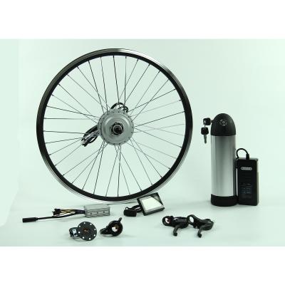 China low price 250w front wheel electric bike motor kit for 16-28inch bicycle for sale