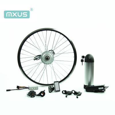 China MXUS 350w electric scooter hub motor kit, motor kits for electric bicycle, electric bike conversion kit 12