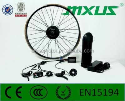 China MXUS 36V 250W 350W 500W Alloy Electric Bike Conversion Aluminum Kit for sale