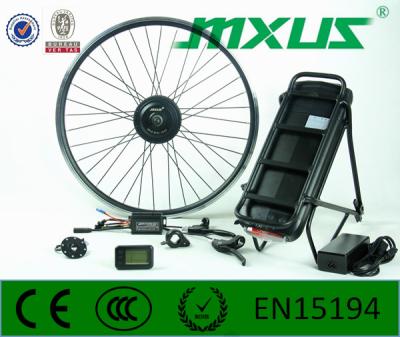 China Best selling MXUS 36v 250w aluminum alloy ebike conversion kit with battery for sale