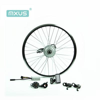 China Aluminum alloy MXUS 36v 250w ebike geard hub motor &ampDIY electric bicycle conversion motor kit with CE&ISO for sale