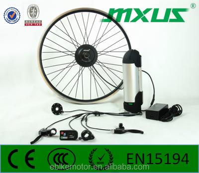 China 36v 500w mxus e bike kit 12