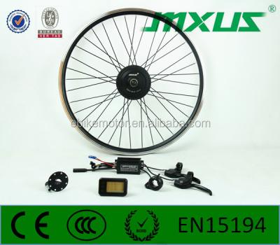 China Factory price! MXUS 36v 250w Front Wheel Electric Bike Conversion Kit 12