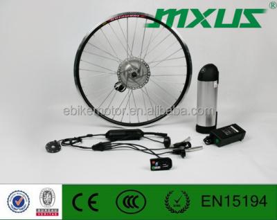 China electric bike kit, hub electric motor&lithium bicycle battery&controller&electric bicycle retrofit kit 12