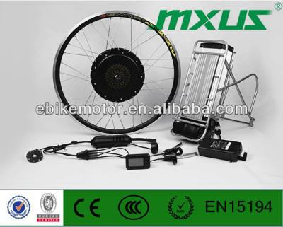 China MXUS 500w/750w/1000w Alloy Electric Bike Conversion Aluminum Kit for sale