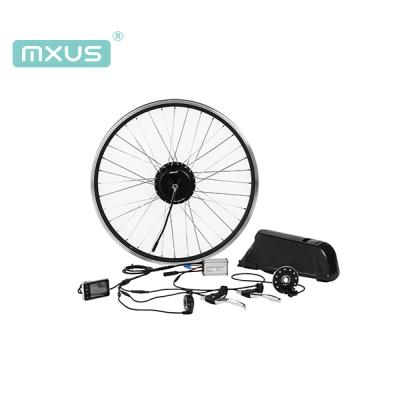 China Cheap MXUS Electric Bike 350w Brushless Hub Motor , Front Wheel Electric Bike Kit 16