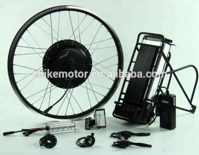 China 1000w 48v direct electric hub motor with disc brake for 26inch 20-28 bicycle wheel for sale