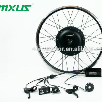 China Aluminum alloy 1500w ebike motor kit bike conversion kit for sale