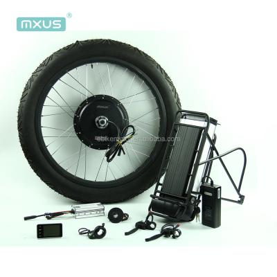 China aluminum alloy electric bike kit 5000 watt hub motor/electric wheel hub motor for sale