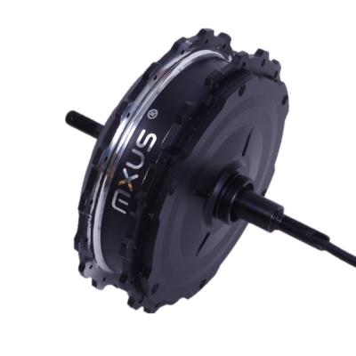 China 48V 1000W MXUS GDR19 Rear Geared Ebike Kit Electric Bike Hub Motor 140mm for sale