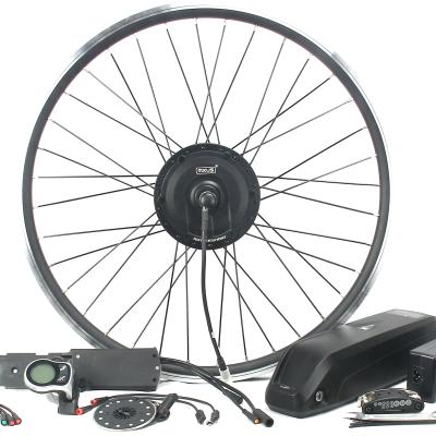 China 48v 500w Mxus XF15R Electric Bike Conversion Kit Single Axle Hub Motor 139 for sale