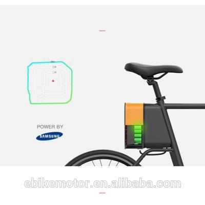 China 20 Inch Yunbike C1 250w Aluminum City Electric Bike for sale