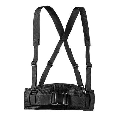 China Custom Outdoor Tactical CS MOLLE Outdoor Training Multifunction Band Hunting Wide With Waist Tactical Cover Outdoor Training Plug-in for sale