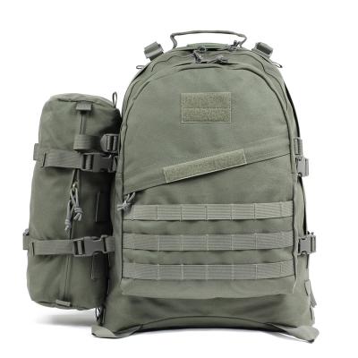 China Large Capacity Waterproof Outdoor Tactical Backpack Folding Multifunctional Backpack Hunting Camping Vacation Fishing Chair Rucksack for sale