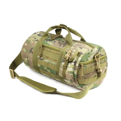 China Waterproof Outdoor Sports Camouflage Tactical Fanny Pack Men Messenger Bag Universal Travel Oblique Hunting Casual Shoulder Bag for sale