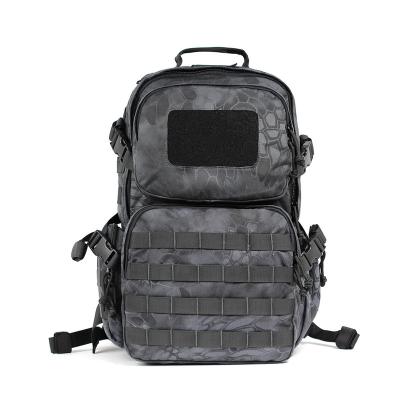 China Large Capacity 35L Anti-theft Backpack Outdoor Tactical Rise Camouflage Raise Bag Hunting MOLLE Assault Camping Bag for sale