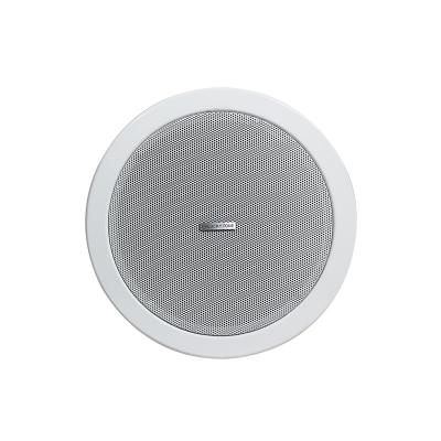 China NO Digital Network Active Bgm PA System 15w Sip Indoor Poe Ceiling Speaker for sale