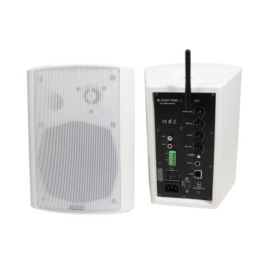 China ABS ECO IP Wall Speaker with Wireless Microphone for Classroom and Meeting for sale