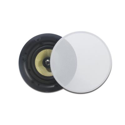 China ABS Ceiling Rimless Speaker With Or Without Dome 5/6/8 Inch Coaxial Speaker for sale