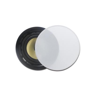 China ABS Ceiling Rimless Speaker With Or Without Dome 5/6/8 Inch Coaxial Speaker for sale