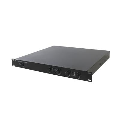 China Multi Channel 500W Class D Power Amplifier With / Without 24VDC PD-4500DC for sale